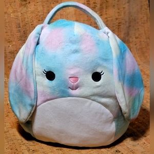 Squishmallows Eliana the Bunny 12-Inch Treat Pail Plush